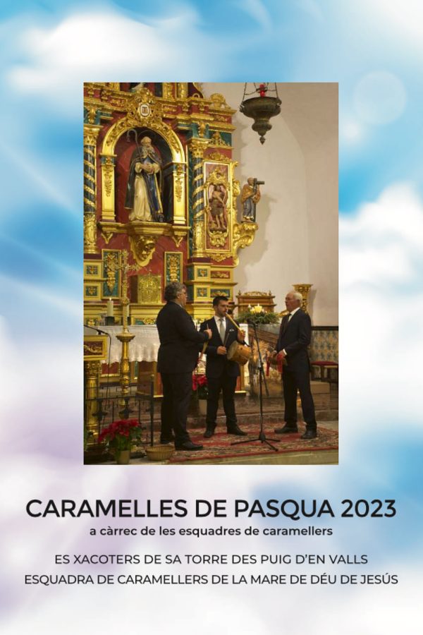 Caramelles de Pascua 2023 (Ver programación)